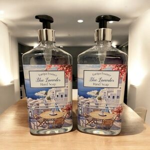 Home and Body Co Blue Lavender Hand Soap – 2pk (24.5 oz Each) | NEW